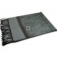 Jacquard Pashmina PL1875 Dark Grey