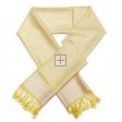 Jacquard Pashmina PL1881 Light Yellow