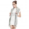 Jacquard Pashmina PL1883 Light Silver