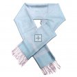 Jacquard Pashmina PL1888 Light Blue Pink