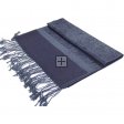 Jacquard Pashmina PL1891 Midnight Blue