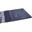 Jacquard Pashmina PL1891 Midnight Blue