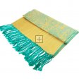 Jacquard Pashmina PL1895 Yellow Green