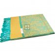 Jacquard Pashmina PL1895 Yellow Green