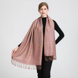 Elegant Paisley Pashmina 2404  Elegant Paisley Pashmina 2404