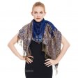 Thicker Pashmina Scarf YZ3614 Blue