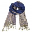 Thicker Pashmina Scarf YZ3614 Blue