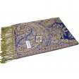 Thicker Pashmina Scarf YZ3614 Blue