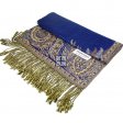 Thicker Pashmina Scarf YZ3614 Blue