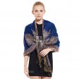 Thicker Pashmina Scarf YZ3614 Blue