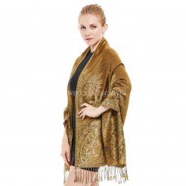 Thicker Pashmina Scarf YZ3616 Light Brown  Thicker Pashmina Scarf YZ3616 Light Brown