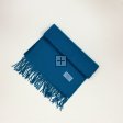 Cashmere Feel Scarf SC39-25 Color:TealBlue