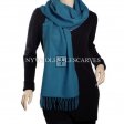 Cashmere Feel Scarf SC39-25 Color:TealBlue