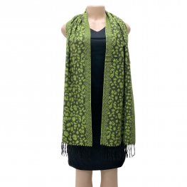 Cashmere Feel Scarf 502-07 Olive Green