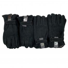 Mens Polar Fleece Gloves GM55043 Black (1 Color 1 Doz)