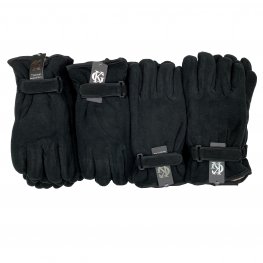 Mens Polar Fleece Gloves GM55043 Black (1 Color 1 Doz)  Mens Polar Fleece Gloves GM55043 Black (1 Color 1 Doz)