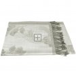 Two Tone Rose Pashmina 5421 Silver
