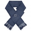 Solid Pashmina 8105B Navy