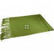 Solid Silky Pashmina 8115 Dark Olive