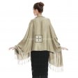 Solid Pashmina 8122 Light Taupe