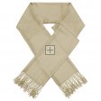 Solid Pashmina 8122 Light Taupe