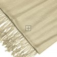 Solid Pashmina 8122 Light Taupe