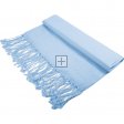 Solid Pashmina 8125 Baby Blue