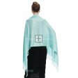 Solid Pashmina 8126 Light Turquoise