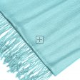 Solid Pashmina 8126 Light Turquoise