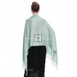 Solid Pashmina 8127 Powder Blue