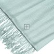 Solid Pashmina 8127 Powder Blue