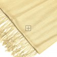 Solid Pashmina 8129 Champagne