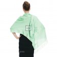 Solid Pashmina 8130 Pale Green