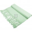 Solid Pashmina 8130 Pale Green