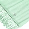 Solid Pashmina 8130 Pale Green