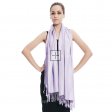 Solid Pashmina 8133 Thistle