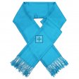 Solid Pashmina 8134 Dark Turquoise