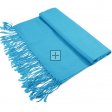 Solid Pashmina 8134 Dark Turquoise