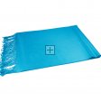 Solid Pashmina 8134 Dark Turquoise