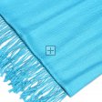 Solid Pashmina 8134 Dark Turquoise