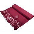 Solid Pashmina 8106 Maroon