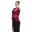 Solid Pashmina 8106 Maroon