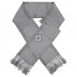 Solid Pashmina 8136 Dark Grey