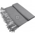 Solid Pashmina 8136 Dark Grey