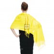 Solid Pashmina 8138 Yellow