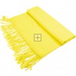 Solid Pashmina 8138 Yellow