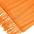 Solid Pashmina 8139 Orange