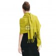 Solid Pashmina 8140 Mustard