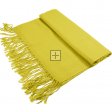 Solid Pashmina 8140 Mustard