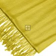 Solid Pashmina 8140 Mustard